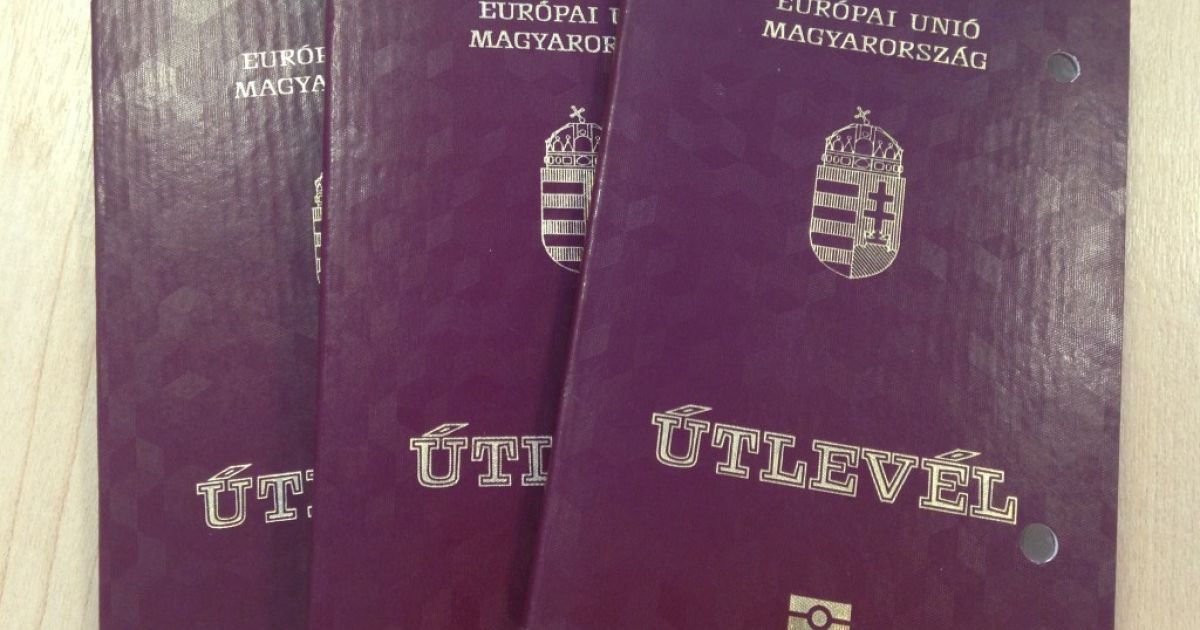 Выдачу венгерских паспортов в Закарпатье расследуют как государственную измену