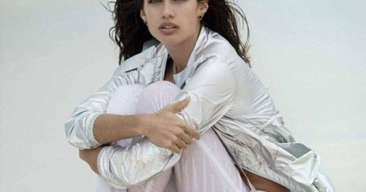 Сара Сампайо в фотосессии для UK Elle