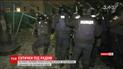 Правоохранители применили силу против палаточного городка на Грушевского