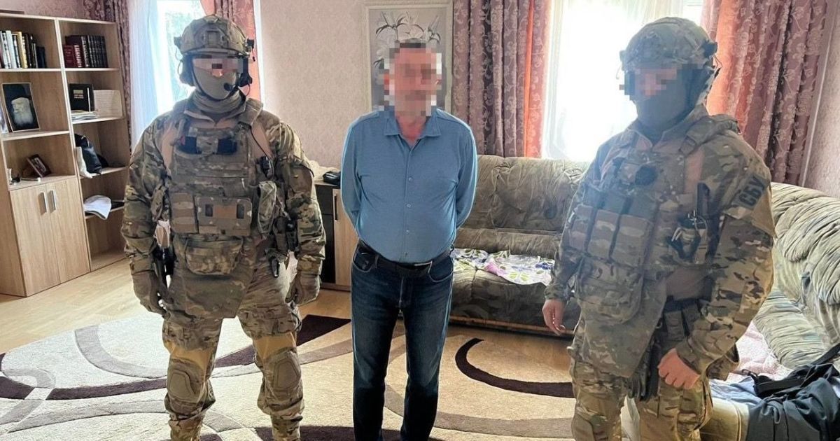 Задержан коллаборант из Донбасса