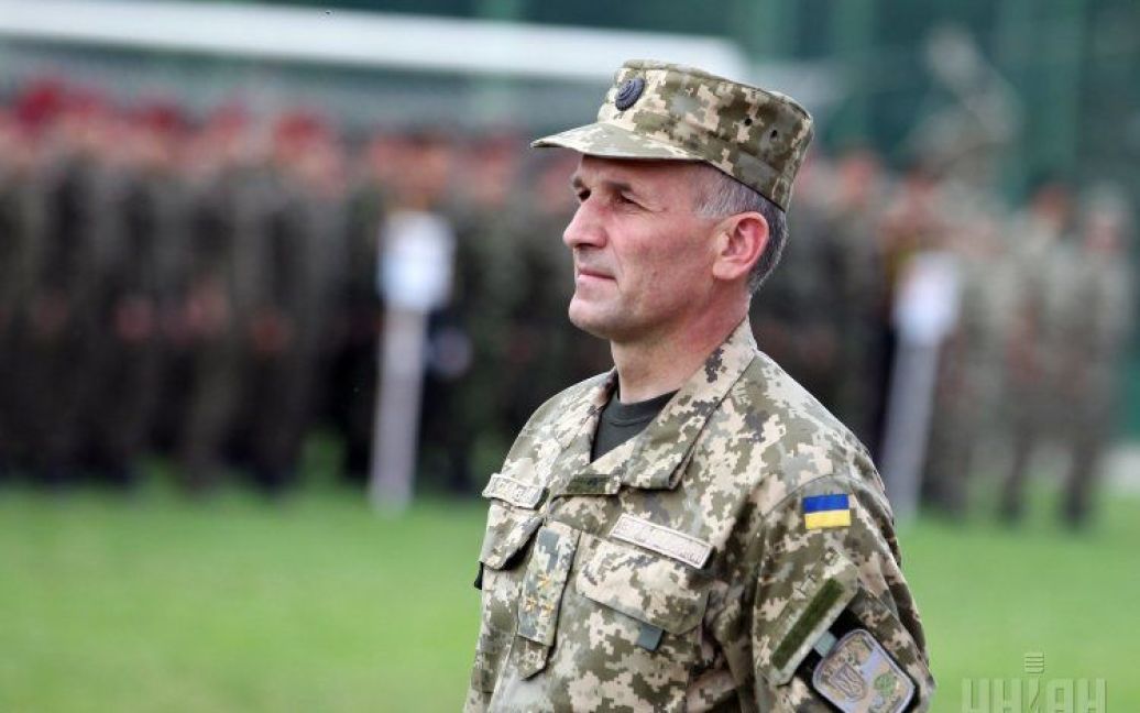 На Львовщину съехалось рекордное количество украинских и американских военных / © УНИАН