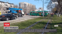 В Одессе трамвай сошел с рельсов и спровоцировал масштабное ДТП: видео