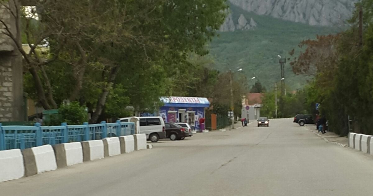 Блогер проехался по маршруту Феодосия-Коктебель-Судак