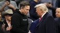 Илон Маск и Дональд Трамп
