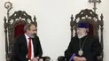 Прем’єр-міністр Нікол Пашинян і Католікос Гарегін II. Фото oc-media