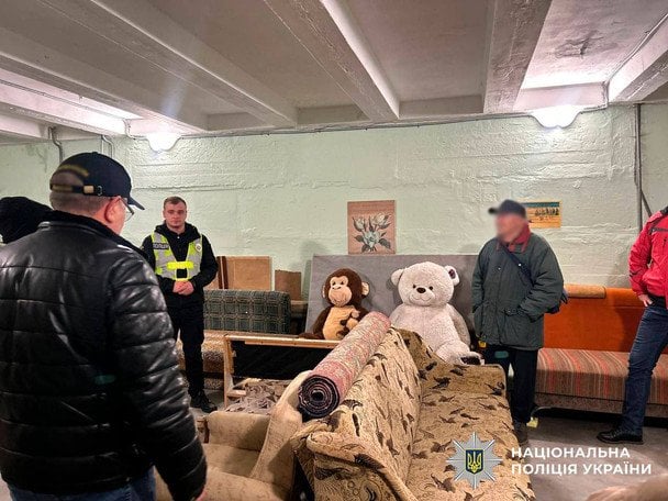 Укриття у Києві