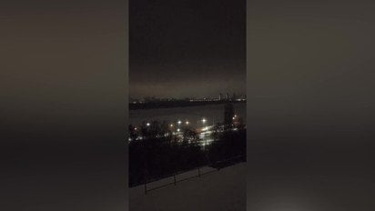 Росіяни “Шахедом” атакували Києво-Печерську Лавру: момент потрапив на відео