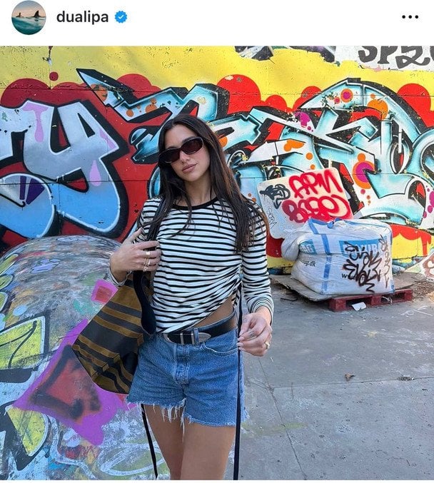 Дуа Ліпа / © Instagram Дуа Ліпи