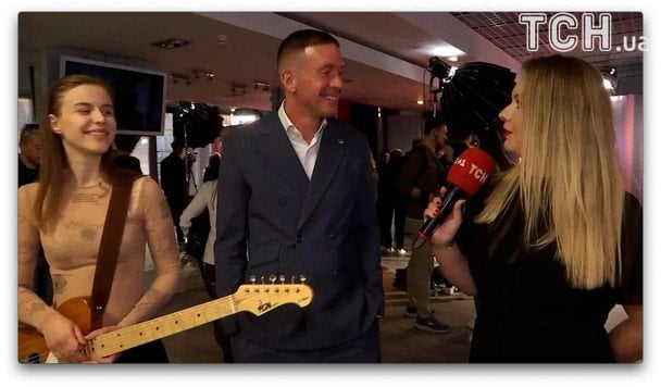 Олег Збаращук і Ефа / © Скриншот з проєкту "Наодинці з Гламуром"