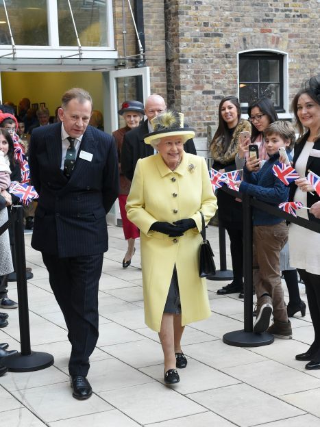 Королева Елизавета II в колледже Гуденаф / © Getty Images