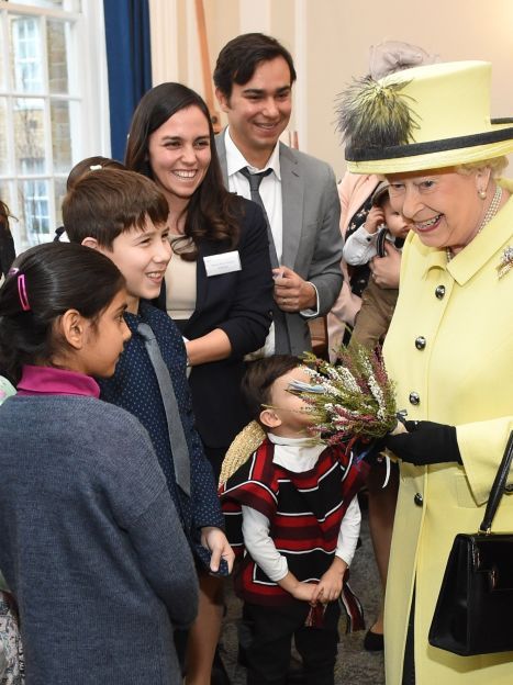 Королева Елизавета II в колледже Гуденаф / © Getty Images