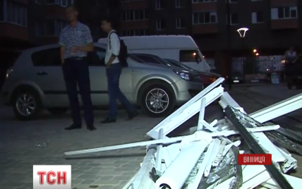 Взрыв газа в Виннице повредил две квартиры и пять машин