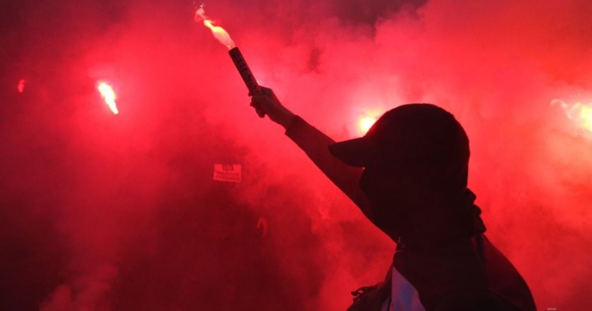 Щоб пацани "розіграли спектакль": МВС оприлюднило відео з організаторами масових заворушень
