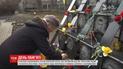 У мемориала Небесной сотни провели панихиду по погибшим в кровавых столкновениях на Майдане