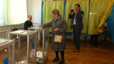 вибори, українці голосують у Києві_7 / © УНИАН