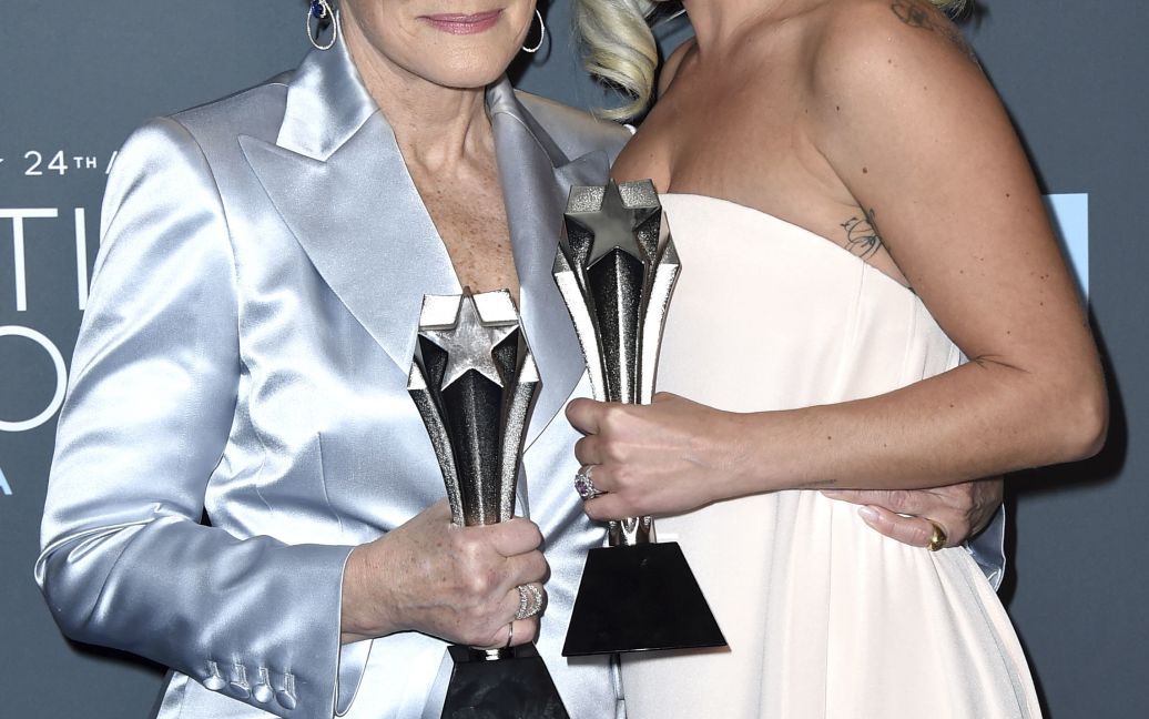 Леди Гага и Глен Клоуз / © Associated Press