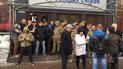 Кафе "Каратель" на Майдане защищают вчерашние захватчики отеля "Лыбидь"