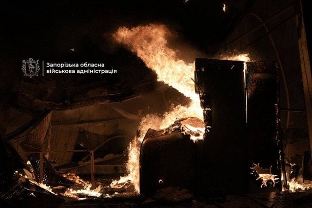 Росія атакувала Запоріжжя 17 вересня / © Запорізька ОВА