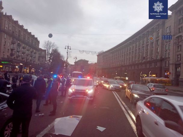  / © Facebook / Патрульна поліція Києва