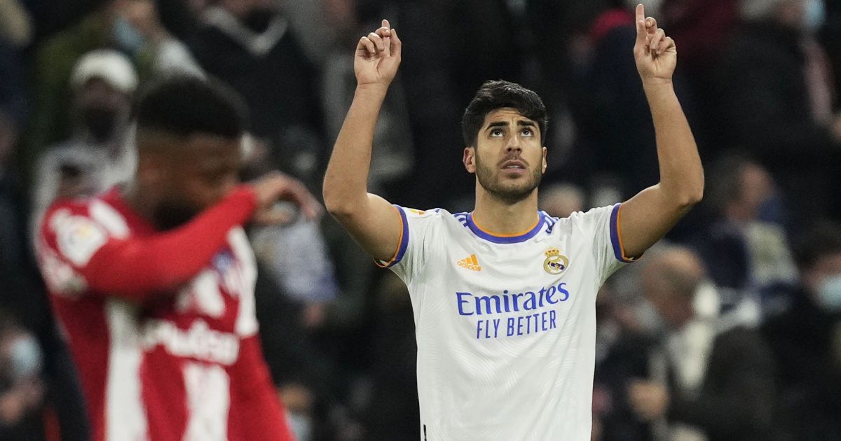 "Реал" с невероятным голом Бензема разобрался с "Атлетико" в дерби в Ла Лиге