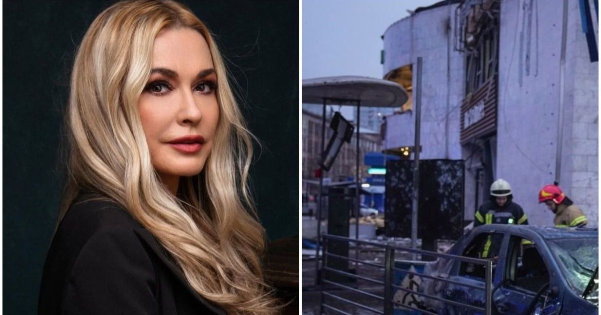 Ольга Сумська розповіла про наслідки удару балістики по Києву 18 січня