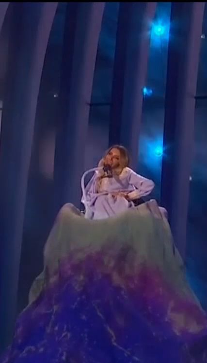 Российская певица не попала в финал "Евровидения"