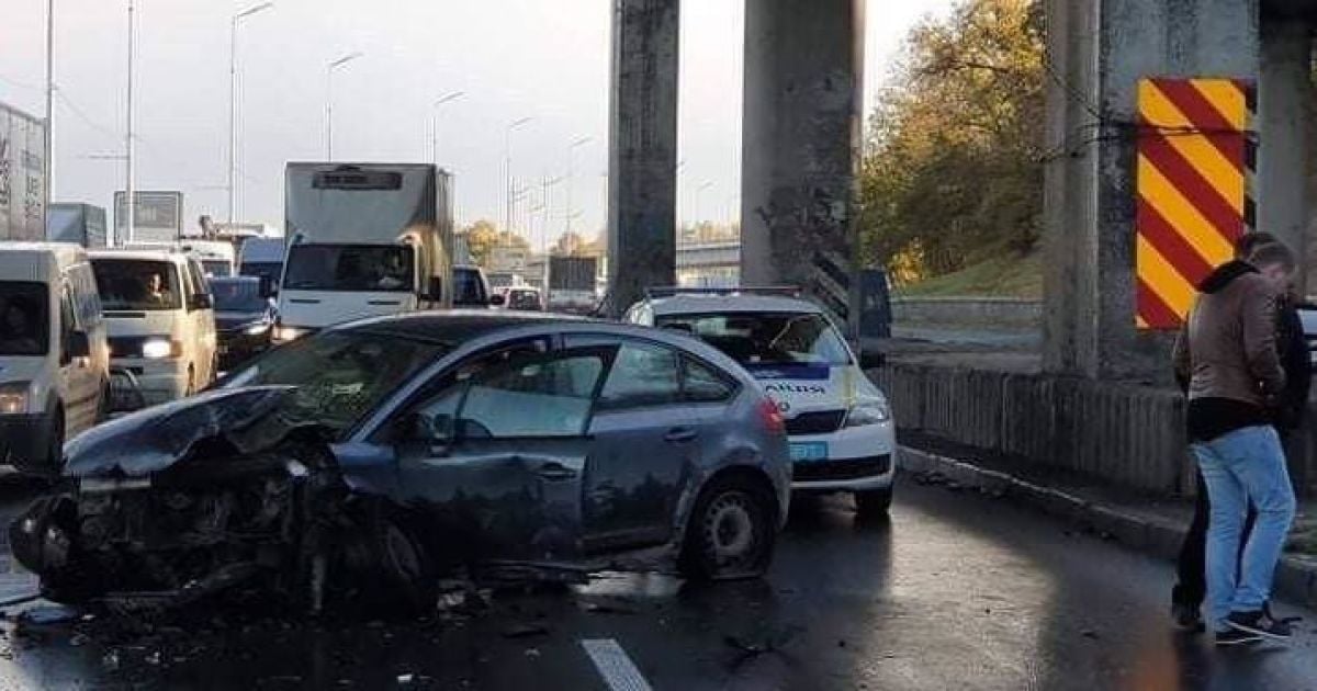 дтп набережна_4 / © facebook.com/dtp.kiev.ua
