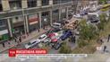 Бульвар Леси Украинки парализовало ДТП с участием десятков авто