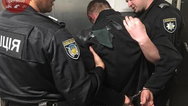 Стрілянина в Києві_1 / © Facebook/Киев Оперативный