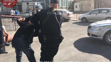 Стрілянина в Києві_3 / © Facebook/Киев Оперативный