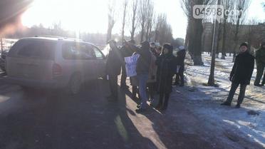 вишневе  мытинг_1 / © 04598.com.ua