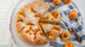 Шарлотка с абрикосами