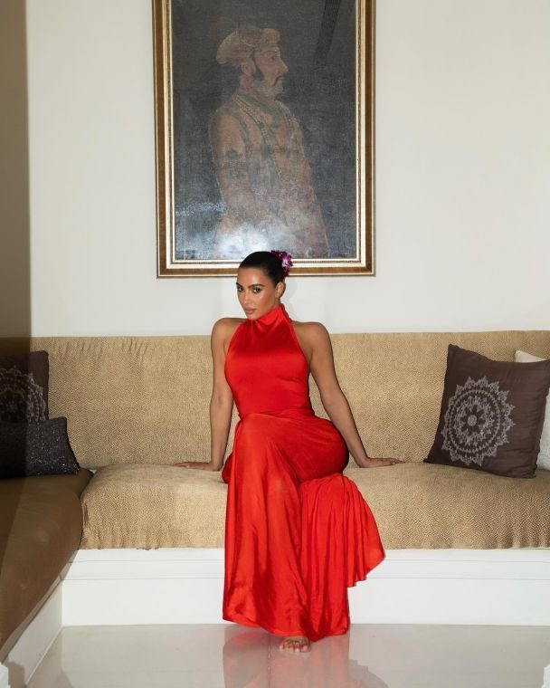 Кім Кардашян / © Instagram Кім Кардашян