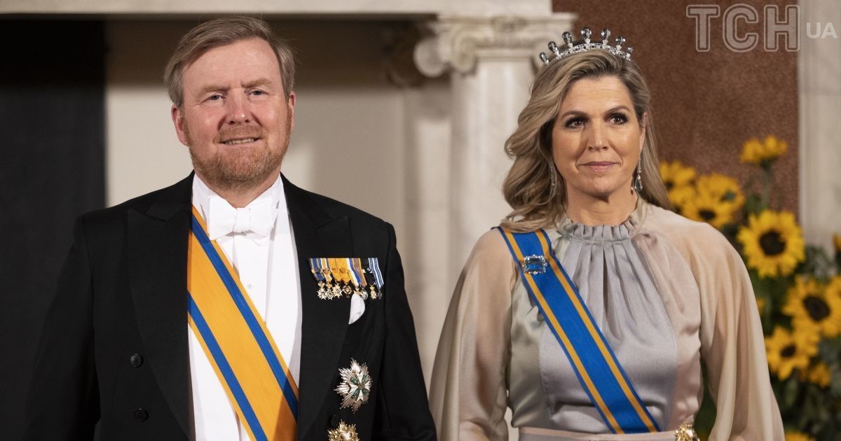 Король Виллем-Александр и королева Максима