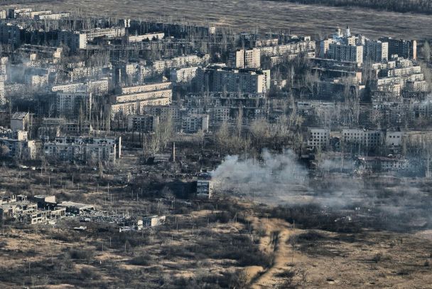 Разрушенная Авдеевка / © Getty Images