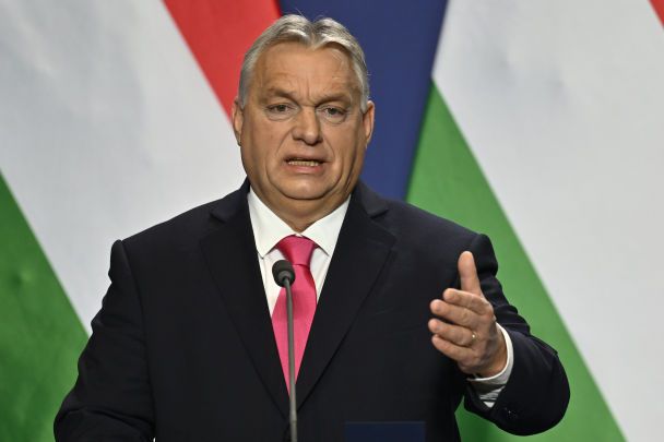 Прем'єр-міністр Угорщини Віктор Орбан / © Associated Press