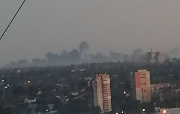 Авдіївка 10 жовтня. / © Facebook/Андрій Цаплієнко