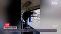 Новини України: у Черкасах пасажир тролейбуса відмовився платити за проїзд і втік через вікно