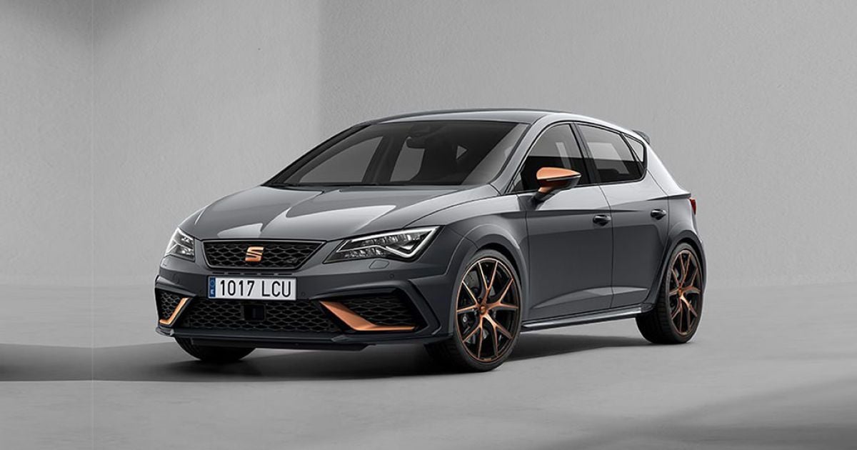 Seat возрождает спортивный бренд Cupra