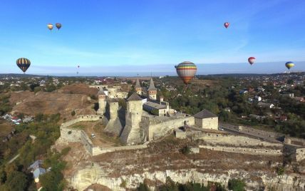 В небо над Каменец-Подольским взлетят ввысь тысячи ярких воздушных шаров