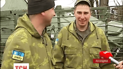 Боевики на Луганщине используют перемирие для боевых учений