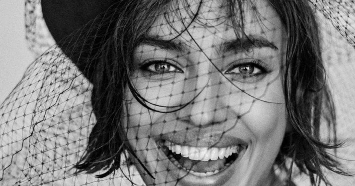 Ірина Шейк в фотосеті для Vogue Espana