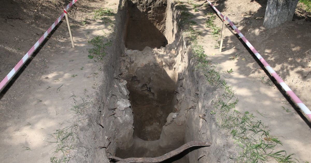 У Києво-Печерській Лаврі розкопали мури 12 століття_5 / © УНИАН