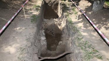 У Києво-Печерській Лаврі розкопали мури 12 століття_5 / © УНІАН