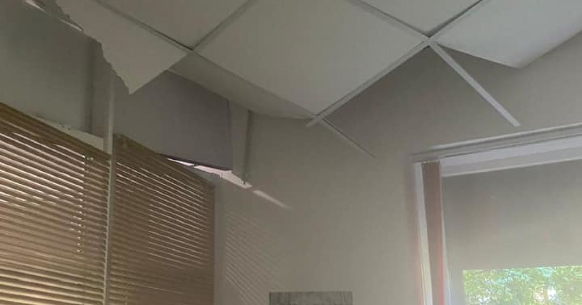 вибух в офісі ОПЗЖ у Полтаві_5 / © Facebook /Ілля Кива