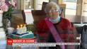 Юбилей за стеклом: американка отметила столетие в изоляции от родных