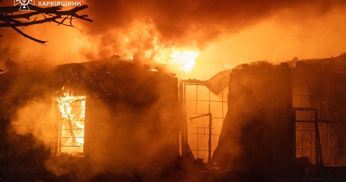 Наслідки удару по Харківщині