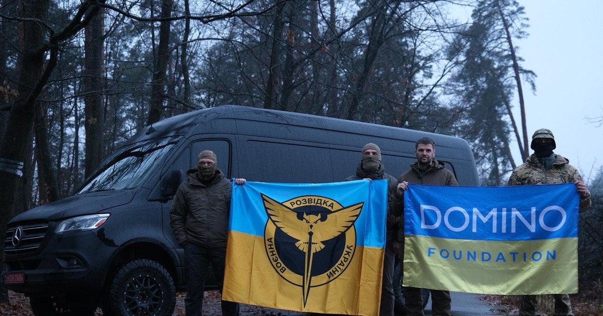 Domino Foundation мецената Антона Шухніна забезпечив ГУР унікальним автомобілем для спецоперацій