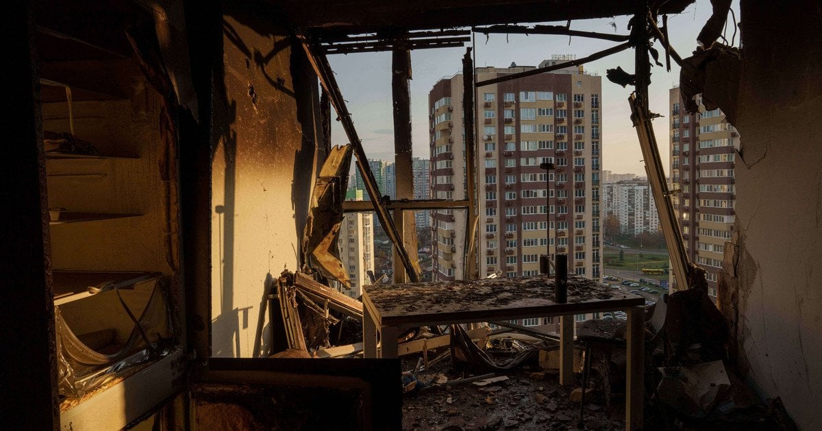 Ракетні удари Росії по Україні