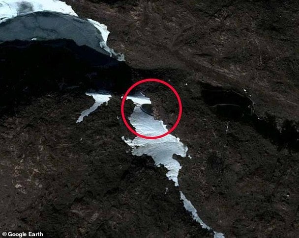 Загадковий об’єкт, схожий на Oreo / © Google Maps